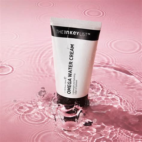 inkey list omega water cream reviews